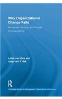 Why Organizational Change Fails