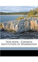 Year Book - Carnegie Institution of Washington Volume N. 18: (English)