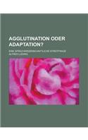 Agglutination Oder Adaptation?; Eine Sprachwiszenschaftliche Streitfrage