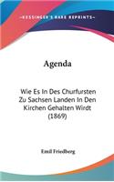 Agenda