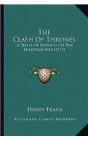 The Clash Of Thrones