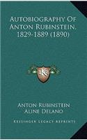 Autobiography of Anton Rubinstein, 1829-1889 (1890)