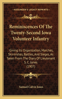 Reminiscences of the Twenty-Second Iowa Volunteer Infantry