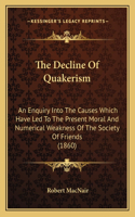 Decline of Quakerism