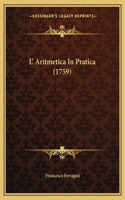 L' Aritmetica In Pratica (1759)