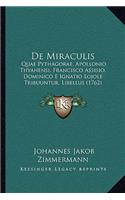De Miraculis