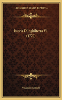 Istoria D'Inghilterra V1 (1770)