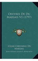 Oeuvres de Du Marsais V1 (1797)