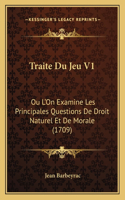 Traite Du Jeu V1