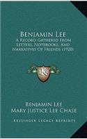 Benjamin Lee