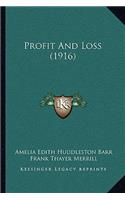 Profit And Loss (1916)