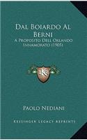 Dal Boiardo Al Berni