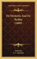 De Mysteriis And De Reditu (1889)