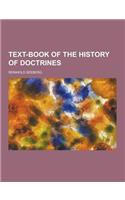 Text-Book of the History of Doctrines
