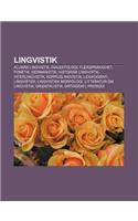 Lingvistik