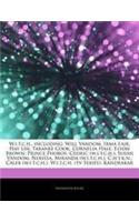 Articles on W.I.T.C.H., Including