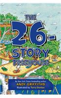 26-Story Treehouse: Pirate Problems!