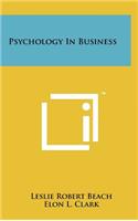 Psychology in Business