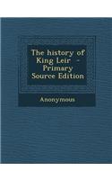 The History of King Leir