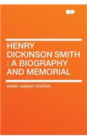 Henry Dickinson Smith