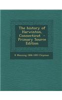 The History of Harwinton, Connecticut