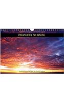 Couchers De Soleil 2017: Serie De Couchers De Soleil a Travers Les Saisons(Calvendo Nature)