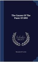Causes Of The Panic Of 1893: (English)