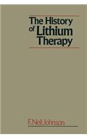 History of Lithium Therapy