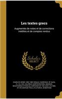 Les textes grecs
