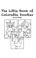 Little Book of Colorable Doodles