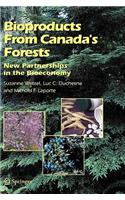 Bioproducts from Canada's Forests