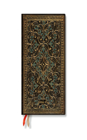 Restoration (The Queen’s Binding) Midi 18-month Horizontal Hardback Dayplanner 2025 (Elastic Band Closure)