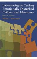 Understanding and Teaching Emotionally Disturbed Children and Adolescents