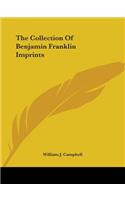Collection Of Benjamin Franklin Imprints