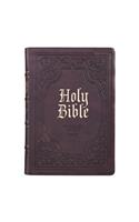 KJV Bible Giant Print Full Size Dark Brown