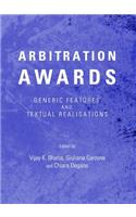 Arbitration Awards: Generic Features and Textual Realisations