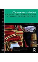 Course Notes: Constitutional and Administrative Law