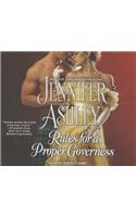 Rules for a Proper Governess