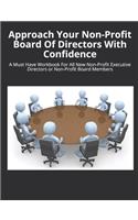 Approach Your Non-Profit Board Of Directors With Confidence