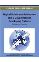 Digital Public Administration and E-Government in Developing Nations