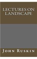 Lectures on Landscape