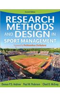 Research Methods and Design in Sport Management