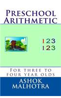 Preschool Arithmetic