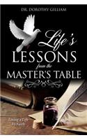 Life's Lessons from the Master's Table