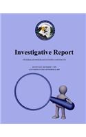 Investigative Report