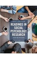 Readings in Social Psychology Research