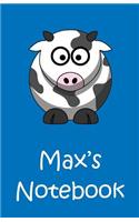 Max's Notebook
