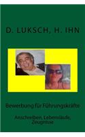 Bewerbung für Führungskräfte
