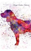 Beagle October Notebook Beagle Record, Log, Diary, Special Memories, To Do List, Academic Notepad, Scrapbook & More
