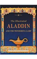 The Illustrated Aladdin and the Wonderful Lamp